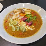 オーガニックバル Sun - 無農薬野菜の薬膳カレー