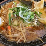 Temomiramen Juuhachiban - 手もみらーめん　十八番　一瞬普通のラーメンに見えたが