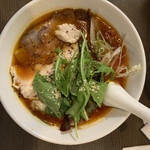 荻窪らーめん栄龍軒 - トマトらーめん