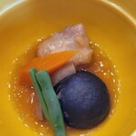 富士屋ホテル - 煮物。