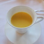 富士屋ホテル - コーンスープ。