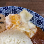 ヌードル＆スパイスカレー 今日の1番 - 