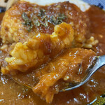 ヌードル＆スパイスカレー 今日の1番 - 