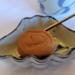 富士屋ホテル - 梅干し。