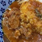 ヌードル＆スパイスカレー 今日の1番 - 