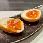 涿屋 - 燻製玉子 トリュフオイル