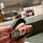 涿屋 - 涿屋風マカロンバーガー？ ヒレ活