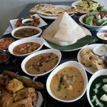 TAJ - 料理写真:パーティーコース