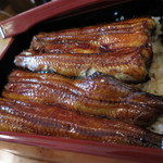 うなぎ亭 友栄 - 【再訪５】やっぱりうな重、美味です！