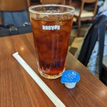 ドトールコーヒーショップ - アイスティー¥260-