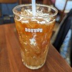 ドトールコーヒーショップ - ポーション入れてミルクティー風に