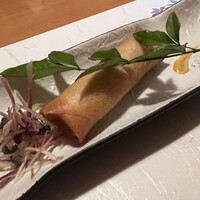馳走紺屋 - 山形牛春巻き