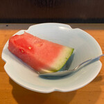 錦 - 季節のフルーツ付き