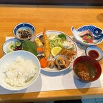 錦 - おまかせランチ1000円
