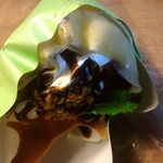 cafe nekoji - チョコレートクレープ。