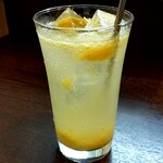 青空カリー - 自家製発酵レモンサワー