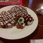 雪詩慕雲 - カフェモカ風パンケーキ。