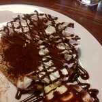 雪詩慕雲 - 乗せ技珈琲粉増し増し。