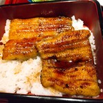 八重洲 関東炭火焼鰻 うな昇 - 