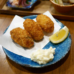 うっちゃり - らっきょタルタル 牡蠣フライ ¥480