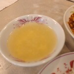紅花 - 掻き玉スープ