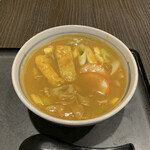 Waka Shachiya - 名物カレーうどん　¥1,050