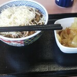 吉野家 - チーズ牛丼、玉葱増し増し。