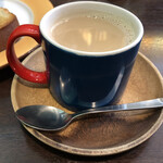 やまもと喫茶 - カフェオーレは＋50円で注文できます