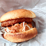 ケンタッキーフライドチキン - 極旨ハムカツフィレサンド