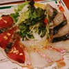 ピエーノヴィヴァーチェ - 料理写真:令和5年4月
本日の鮮魚のカルパッチョ3種盛り(真鯛、鰆、鰹) 990円