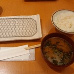 天ぷら定食まきの - 