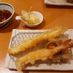 天ぷら定食まきの - 