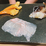 鮨処 やまと - 青柳・平目・トリガイ