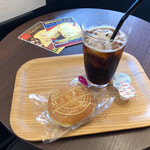 どら焼き まかな - 珈琲・200円&3種のベリー×フロマージュ・250円（税抜）