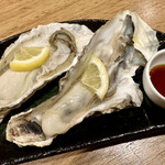 Totogura Nemuro - 生牡蠣