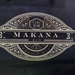 どら焼き まかな - 看板。やっぱこれどら焼きだよなー。