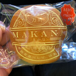 どら焼き まかな - あまおうがまたとても甘かった！by娘・談