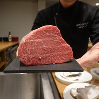Restaurant Honjin - 肉のお披露目