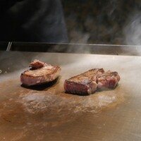 鉄板焼 ステーキ 北野坂 - 