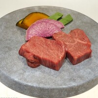 鉄板焼 ステーキ 北野坂 - 