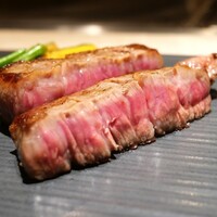 鉄板焼 ステーキ 北野坂 - 