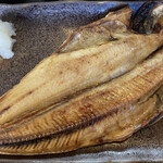 朝市食堂 二番館 - ほっけ定食