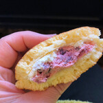 どら焼き まかな - 圧勝の3種のベリー×フロマージュ