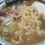 Chuukasoba Tsukemen Gyoku - 濃厚魚介中華そば 870円(税込)