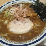 Chuukasoba Tsukemen Gyoku - 濃厚魚介中華そば 870円(税込)