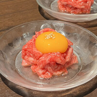 焼肉 じゅん - ユッケ