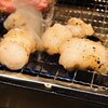 Yakiniku Horumon Aru - シマチョウ(塩)&マルチョウ(塩)焼いてます