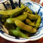 丸千葉 - だだ茶豆。