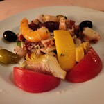 アントニオ - 海の幸のマリネ