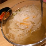 Yakiniku Horumon Aru - 冷麺